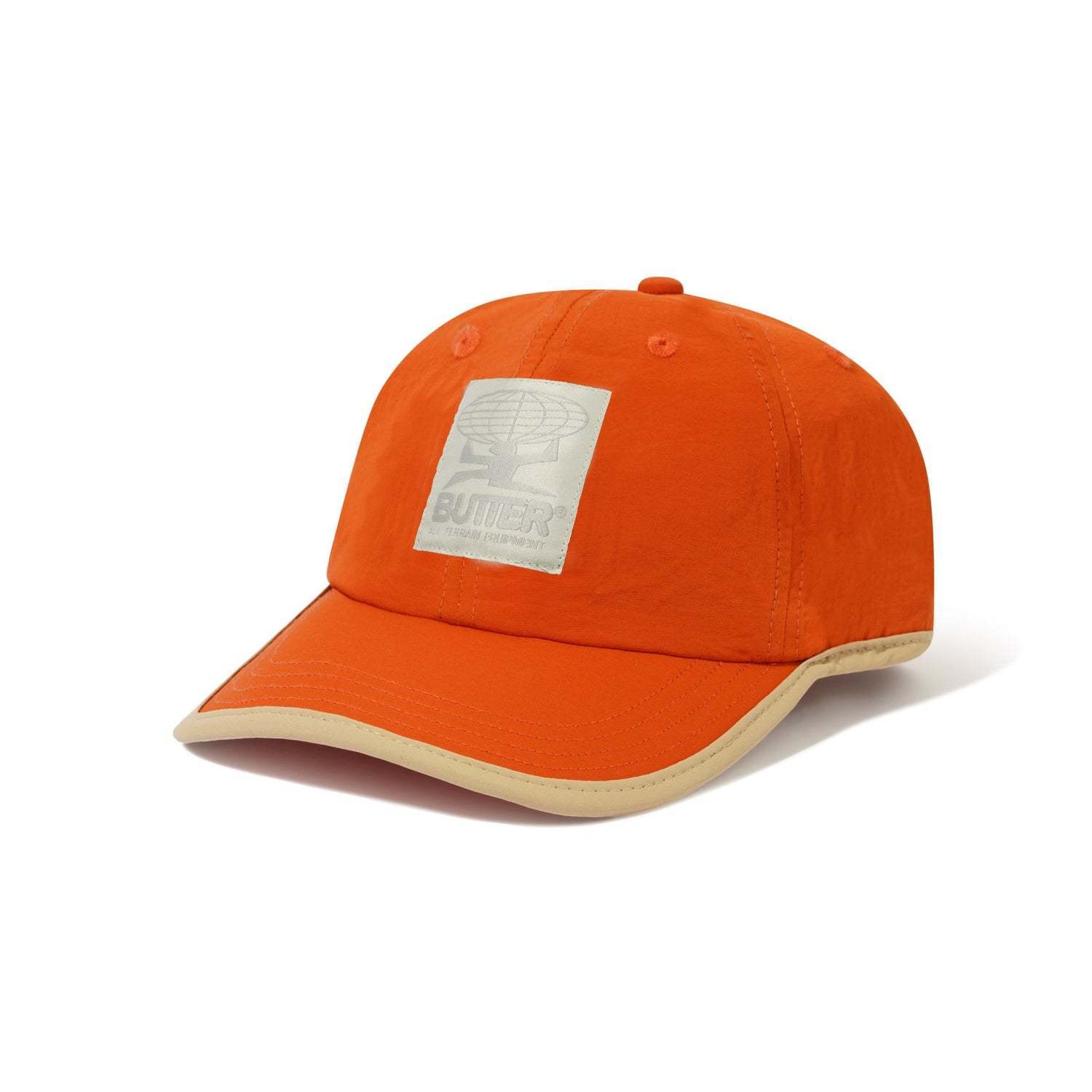 【BUTTER GOODS】 All Terrain 6 Panel Cap, Rust / Sand