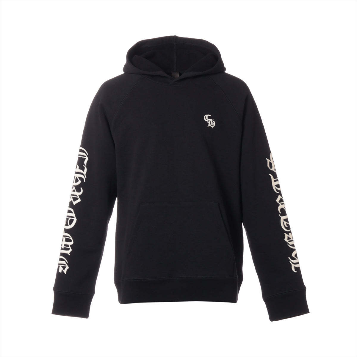 【CHROME HEARTS】Y NOT スウェットパーカー サイズL ワイノット