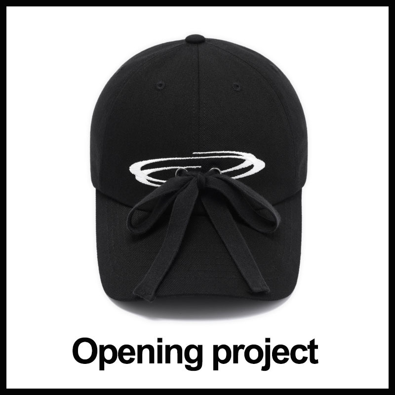 人気 ☆OPENING PROJECT☆RIBBON TIE DOWN CAP