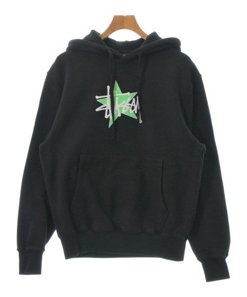 STUSSY ステューシー パーカー 黒 S 3300125J0081