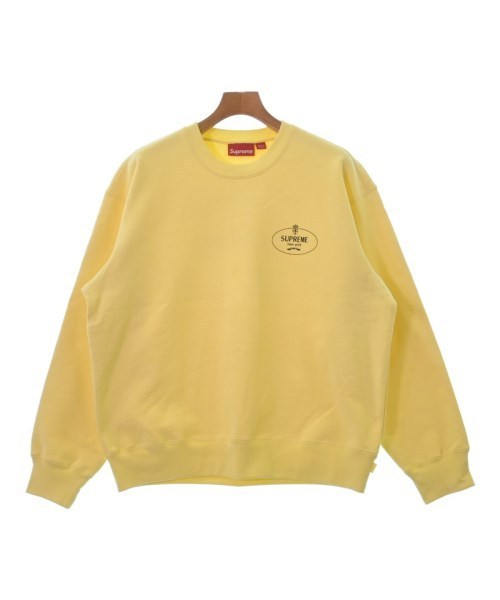 Supreme シュプリーム スウェット 黄 M 3303325J0456