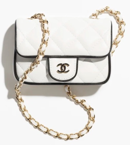 【白に溶け込むelegantな輝き♡】CHANEL クラッチ バッグ エレガンス薫る艶やかな輝き☆彡】CHANEL クラッチ バッグ 25P
