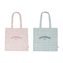 COVERNAT(コボナッ) エコバッグ COVERNAT Clover Heart Check Eco Bag 5JH469