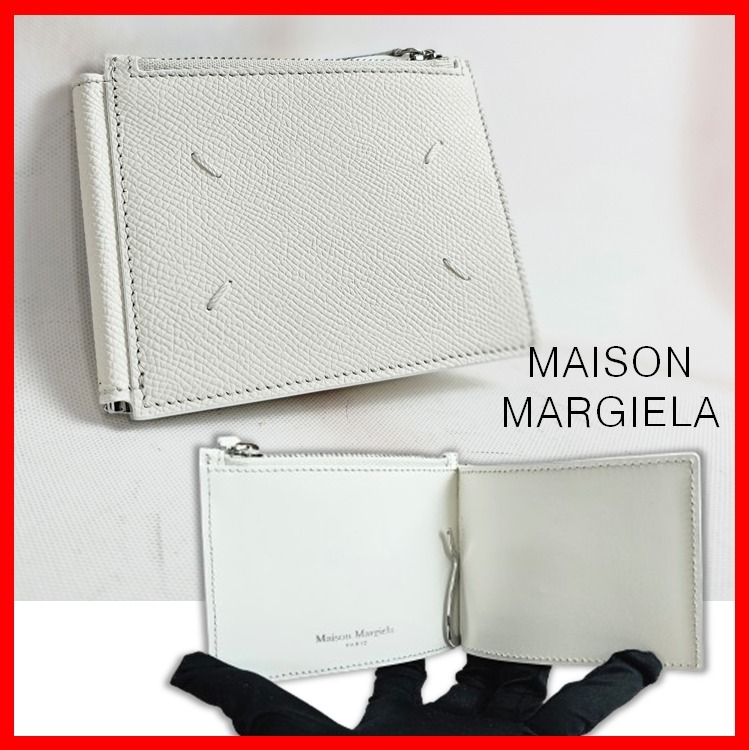 ☆人気☆【MAISON MARGIELA】☆Stitch マネークリップ 財.布☆