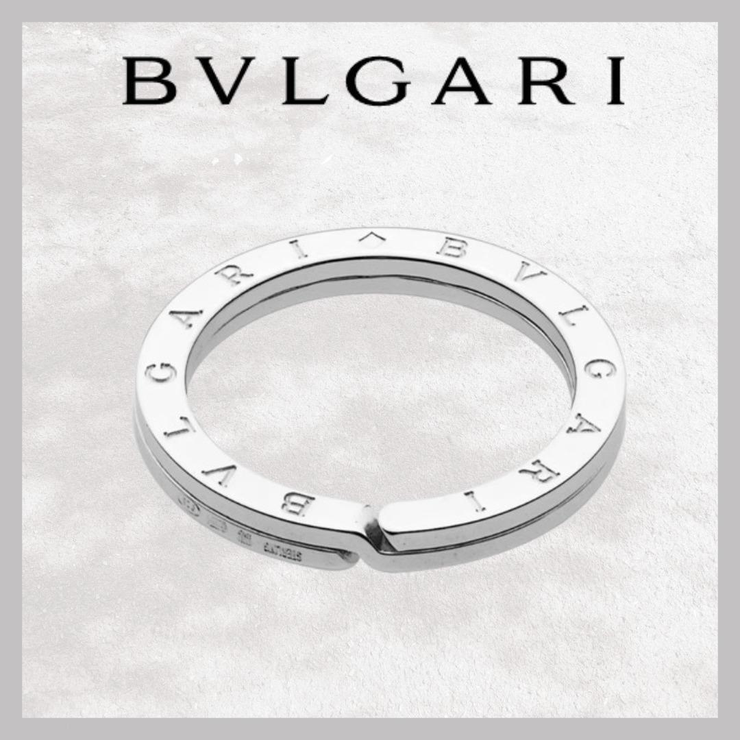 【BVLGARI】ブルガリ・ブルガリ キーリング