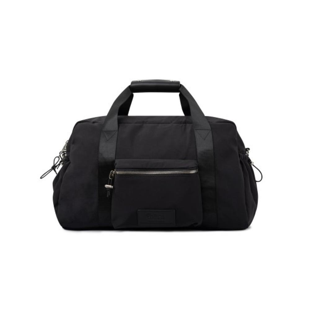 ●Fallett● Weekender duffel bag black FA2401BG11BK