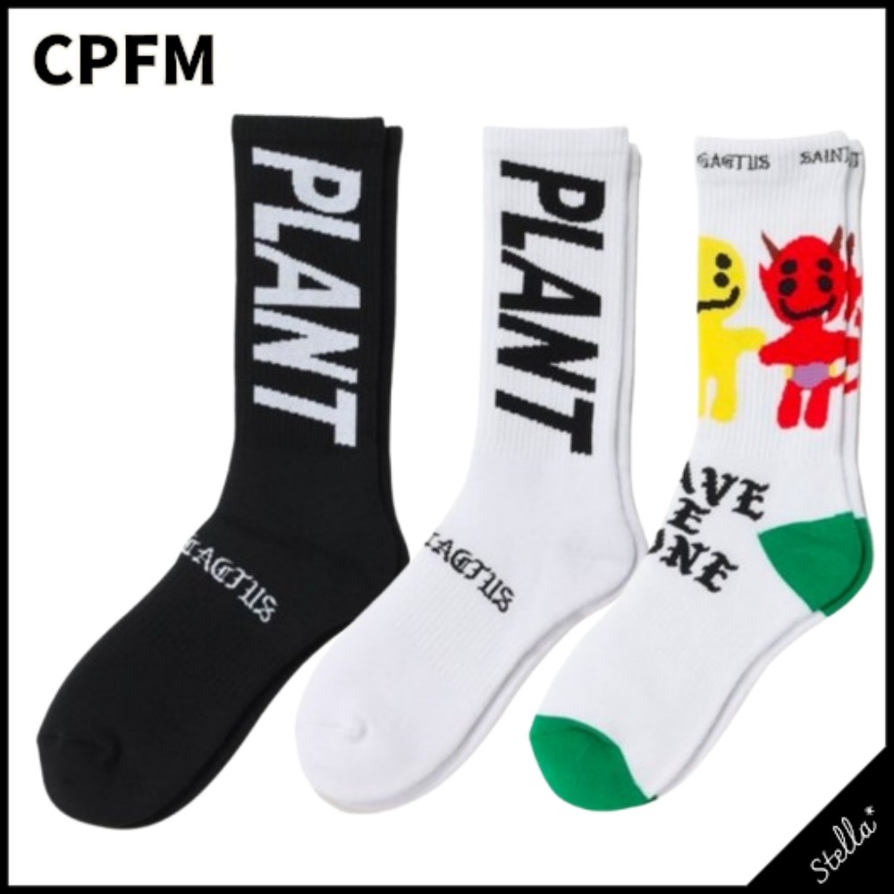 国内発送■CPFM■×SAINT Mxxxxxx LMA ソックス