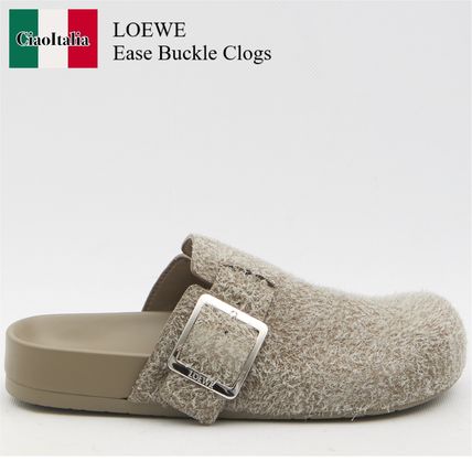 現地価格セール グリーン（緑）系 LOEWE(ロエベ) サンダル
