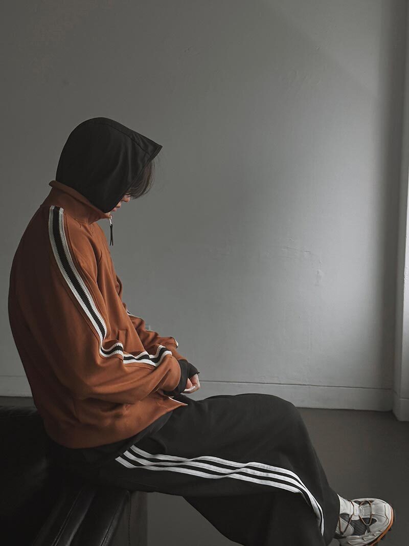 ASCLO N Track Zip Up (3color)
