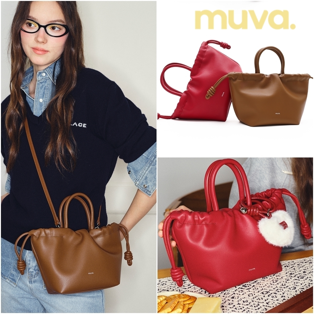 muva■ ミニハンドバッグ 軽量 ストラップ付 CL0363
