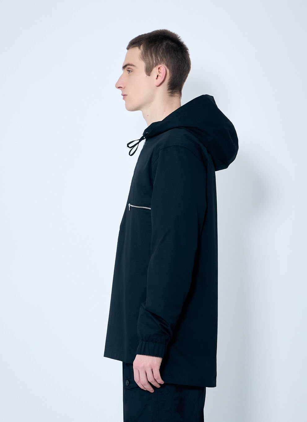 Dries Van Noten☆ハーフジップパーカー フーディ 送関込み