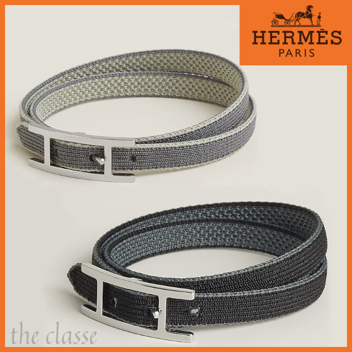 【表裏で異なるデザイン◎】長く愛用できる♪HERMESブレスレット