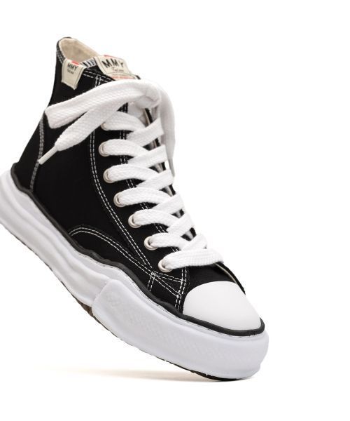 【MAISON MIHARAYASUHIRO】\"PETERSON\"Canvas High-top Sneaker