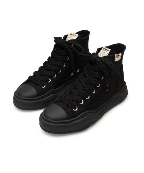 【MAISON MIHARAYASUHIRO】\"PETERSON\"Canvas High-top Sneaker