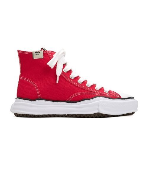 【MAISON MIHARAYASUHIRO】\"PETERSON\"Canvas High-top Sneaker