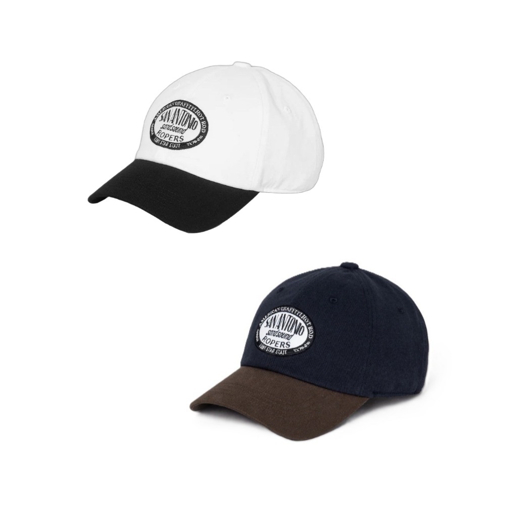 キャップ [SAND SOUND] Oval Wappen Ballcap
