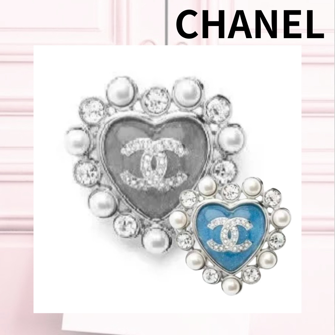 【ワンポイントで映える♡】CHANEL ブローチ 24SS・コーデや小物類のワンポイントに☆】CHANEL ブローチ