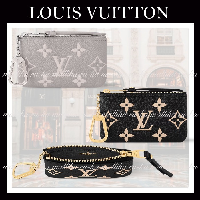 すぐ届く☆国内発【LOUIS VUITTON】カードキーケース クレ
