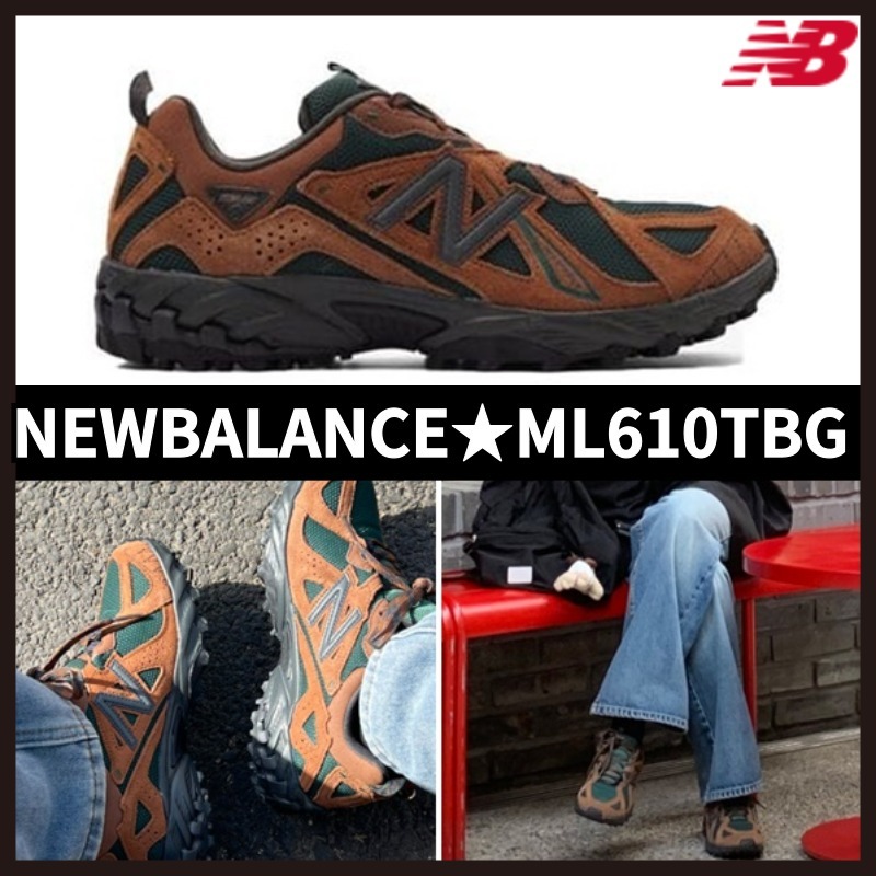 ★正品★【NEWBALANCE】ニューバランス ML610TBG ★送料関税込★