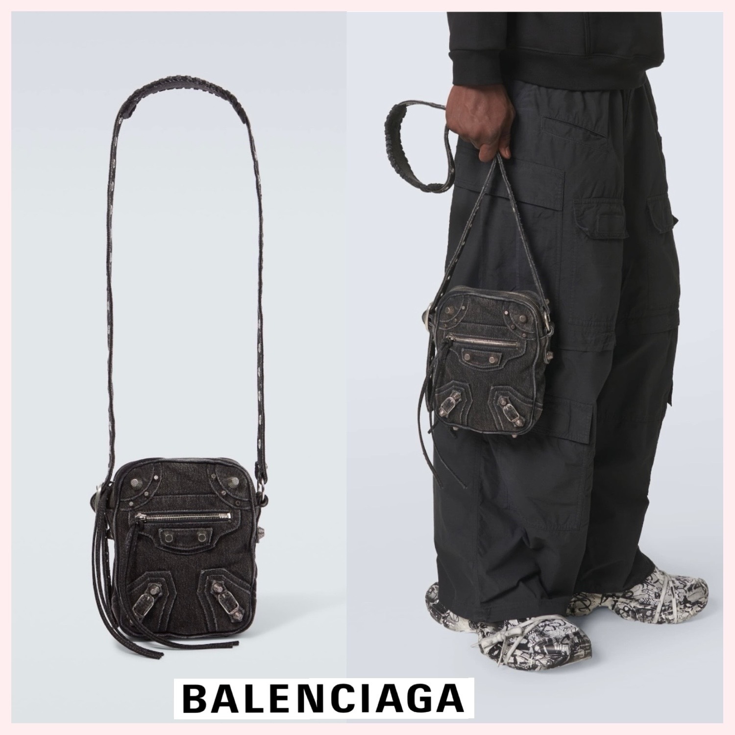★BALENCIAGA★関税込♪日本未入荷♪Le Cagole ショルダーバッグ