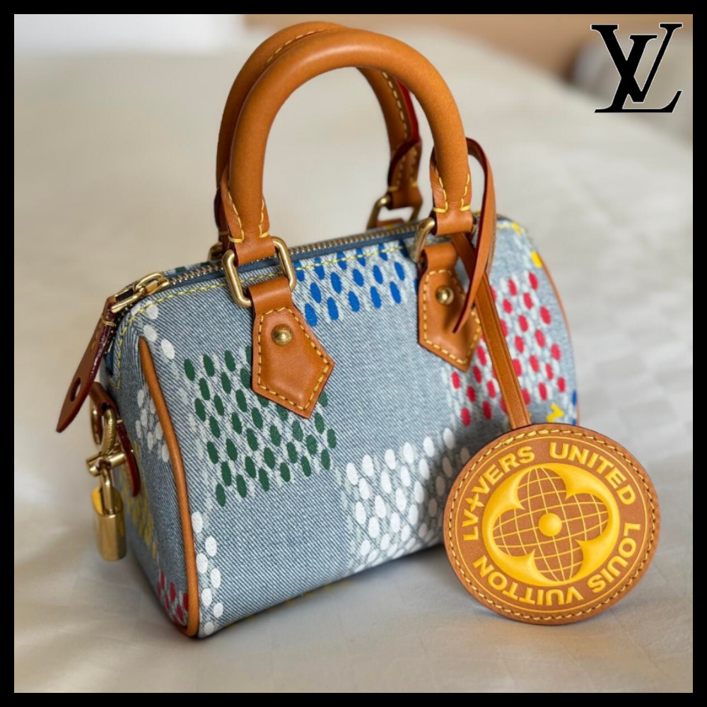 【お洒落♪】Louis Vuitton★スピーディ・バンドリエール 18