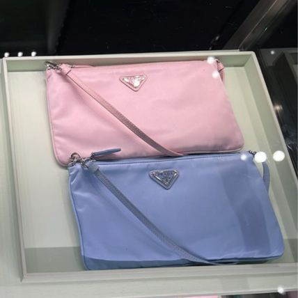 ピンク ベージュ系 PRADA(プラダ) バッグ・カバンその他