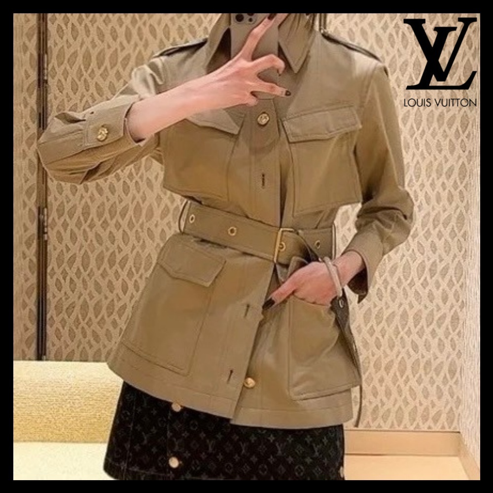 【春におすすめ♡】Louis Vuitton ジャケット