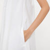 Weekend Max Mara ワンピース WEEKEND MAX MARAアウトレット「FIDATO」ポプリン ミディドレス(7)