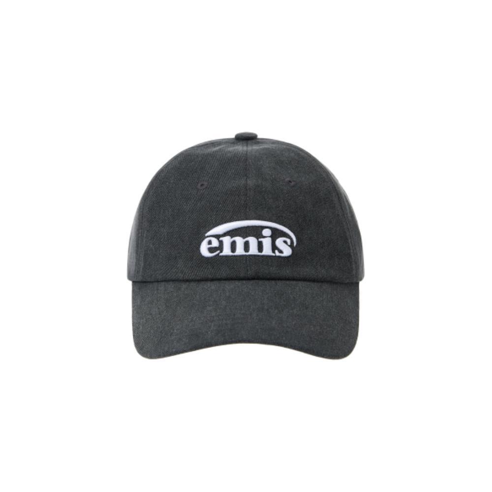 ●EMIS● NEW LOGO PIGMENT BALL CAPBLACK m1037_1334196