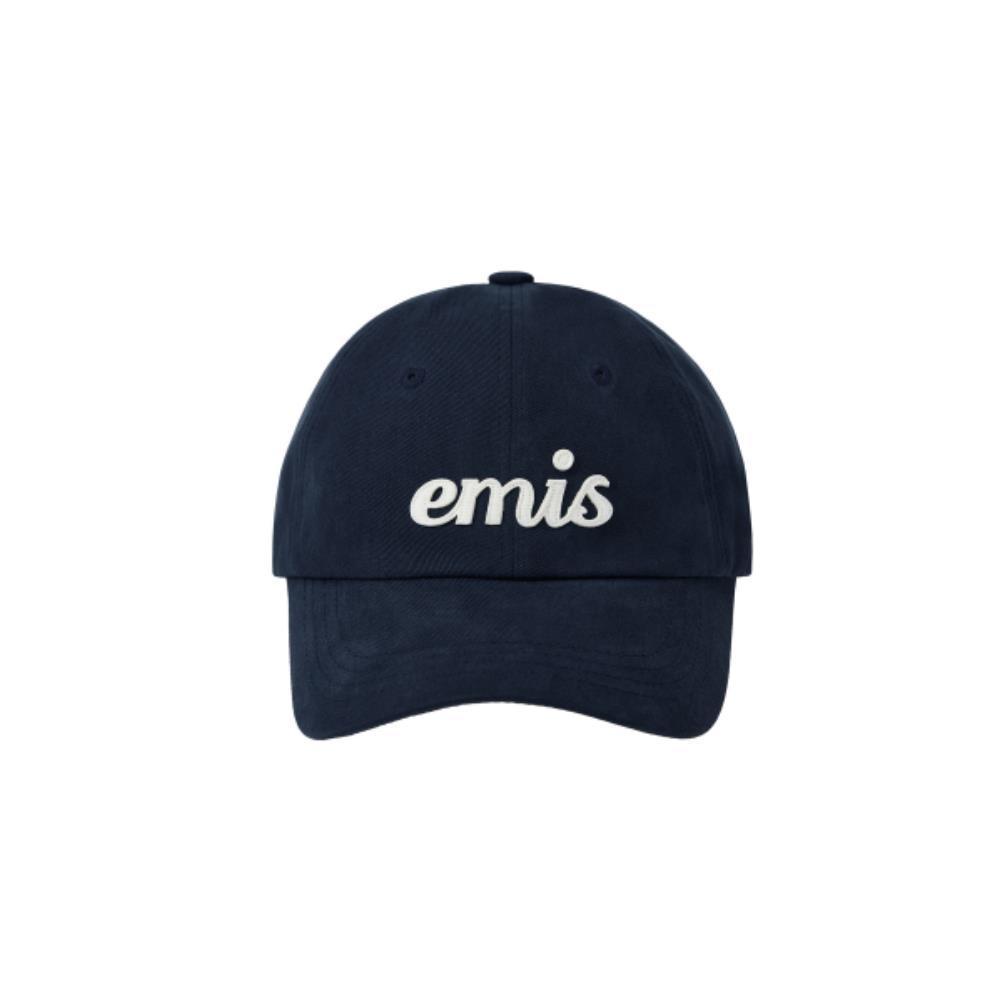 ●EMIS● APPLIQUE BALL CAPNAVY m1037_1334697