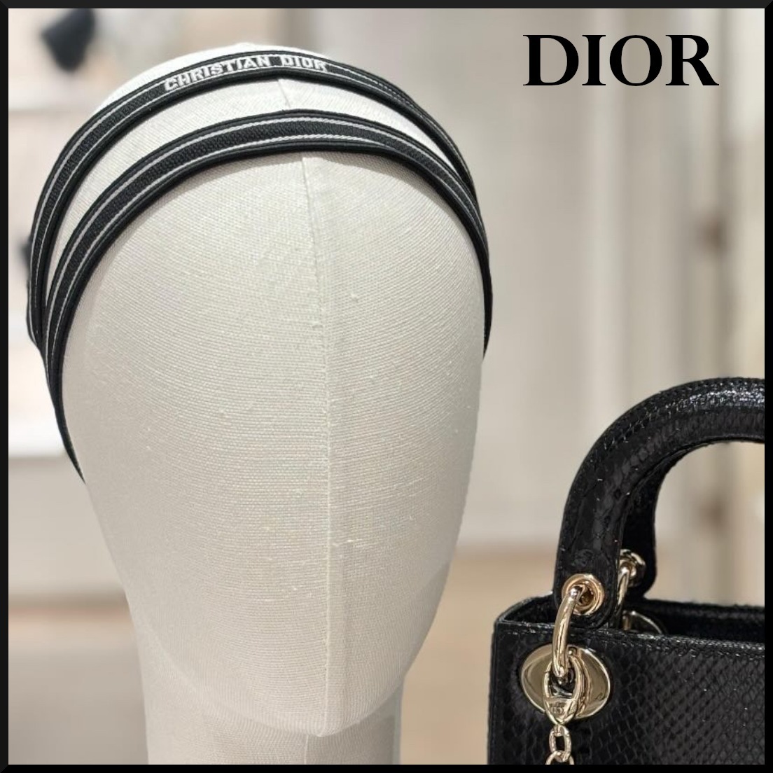 【プレゼントにも★】Dior AimeDior ヘッドバンド