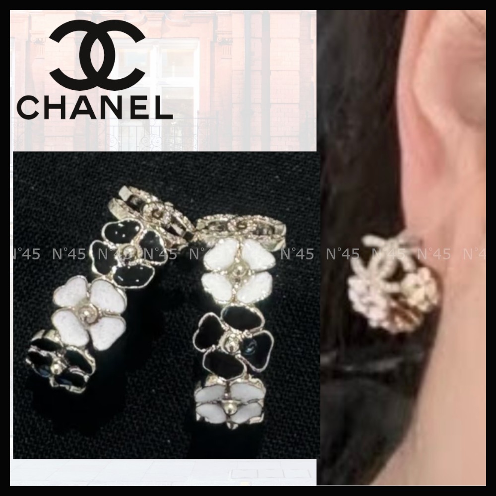 【耳元に春を♡】CHANEL ピアス