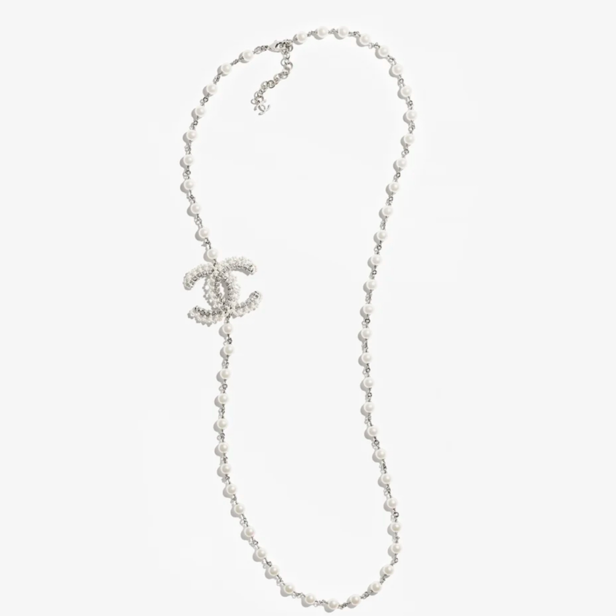 2連にしても可愛い◎【CHANEL】ロングネックレス
