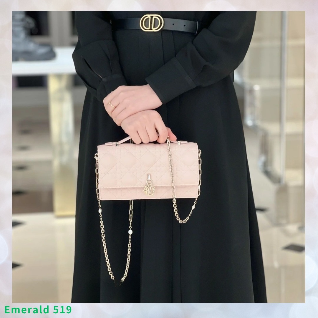 【日本未入荷！】Dior My Dior ミニバッグ ソフトピンク