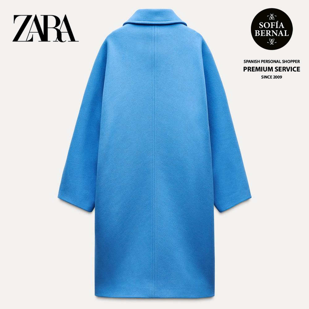 【ZARA】オーバーサイズ ウール混紡マンテコ コート   2223/806 オーバーサイズ ウール混紡マンテコ コート ZW COLLECTION