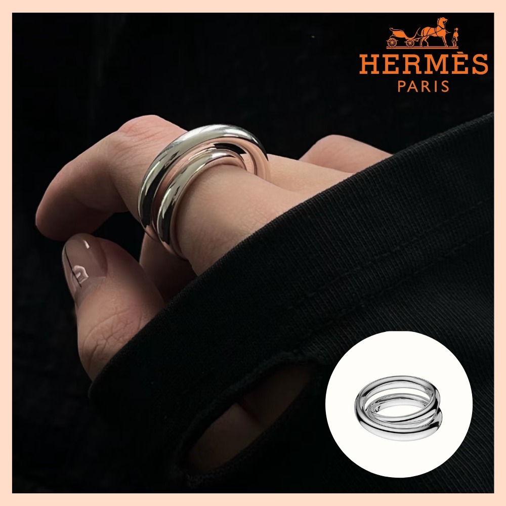 *洗礼されたデザイン*HERMES エルメス ヴェルティージュリング