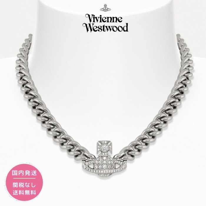 【国内発/関税/送料込】Vivienne Westwood GRAZIELLA ネックレス