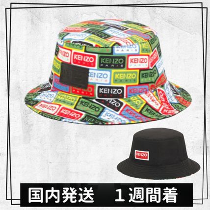バケットハット KENZO(ケンゾー) ハット(メンズ) - 海外通販のBUYMA
