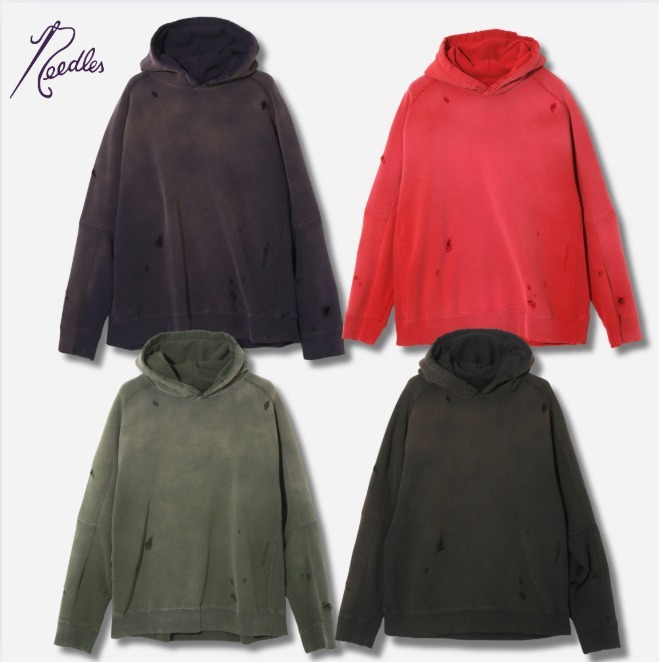 Needles Darts Sweat Hoody - French Terry すぐ届く!