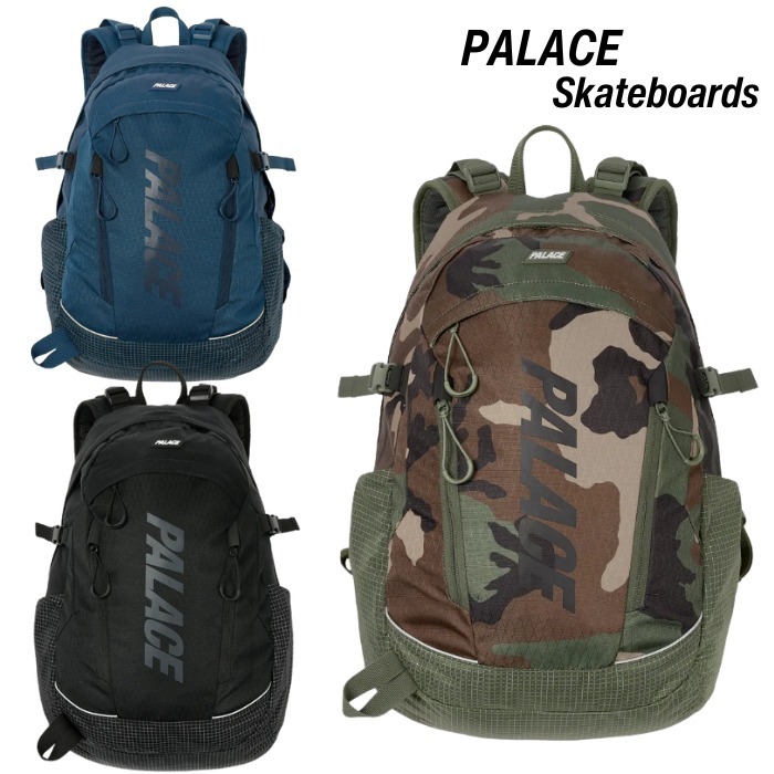 New 25SS★Palace Skateboards Cordura Reflex RS バックパック