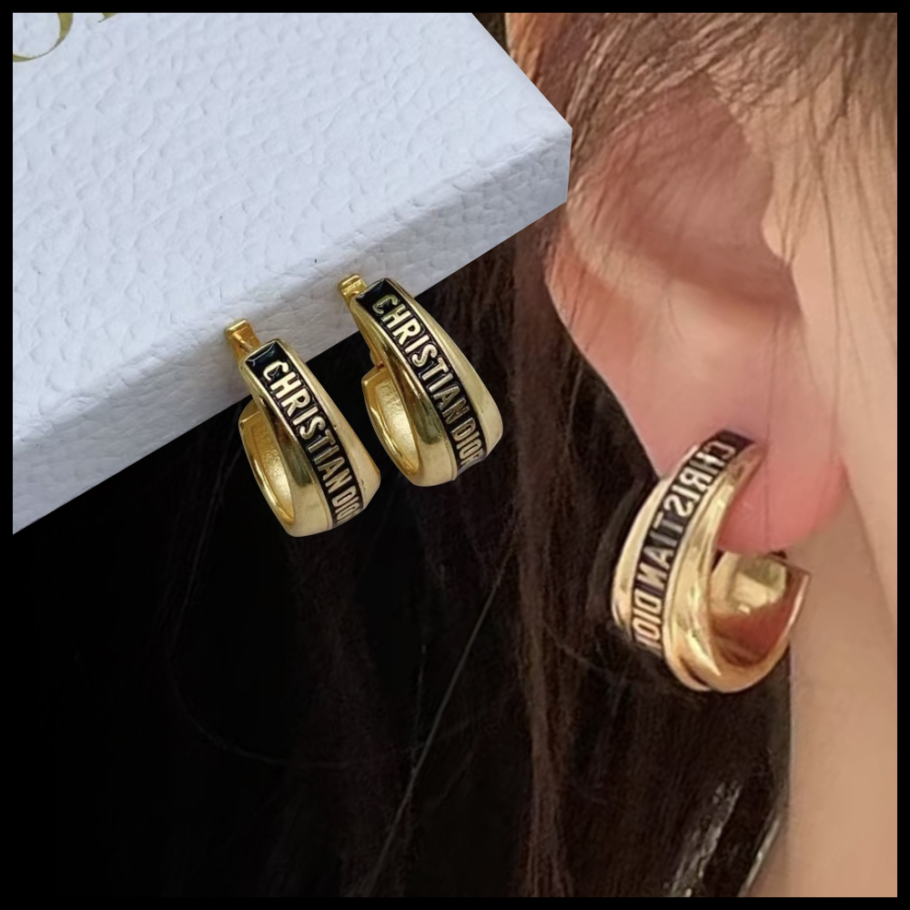 超特価セール開催！！ 存在感◎】 Dior ディオール Code ピアス アクセサリー