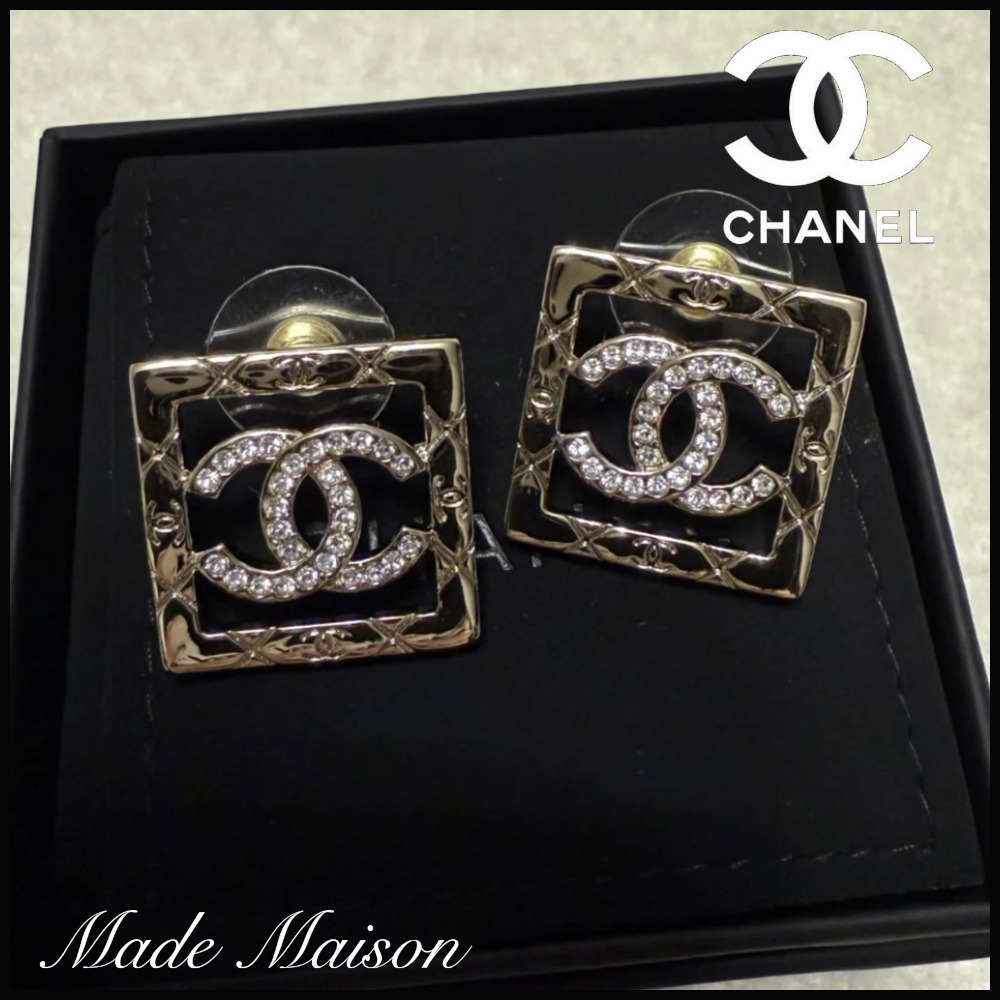 【大人雰囲気♪】CHANEL ピアス