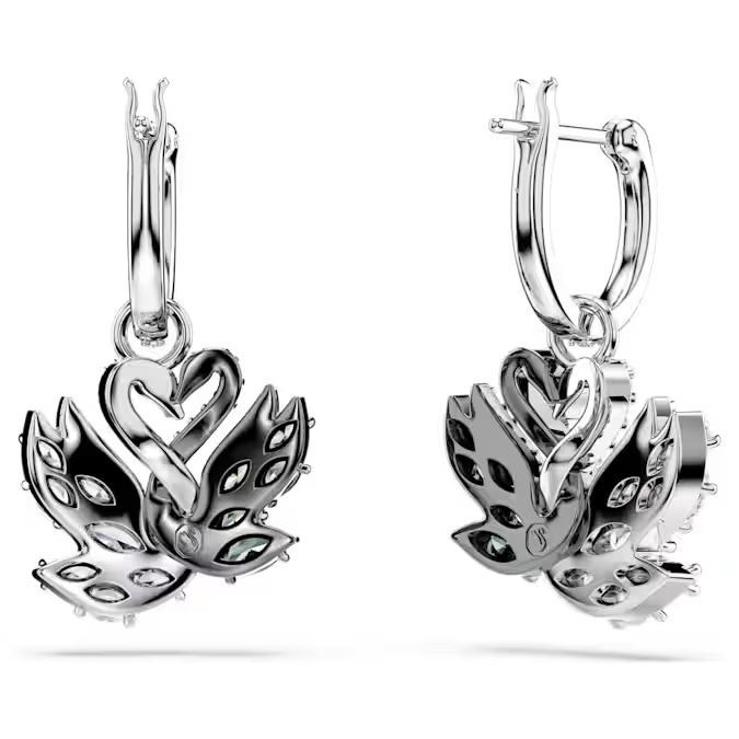 SWAROVSKI スワロフスキー Swanドロップピアス 追跡送料関税込み SWAROVSKI スワロフスキー Swanドロップピアス 追跡送料関税込み