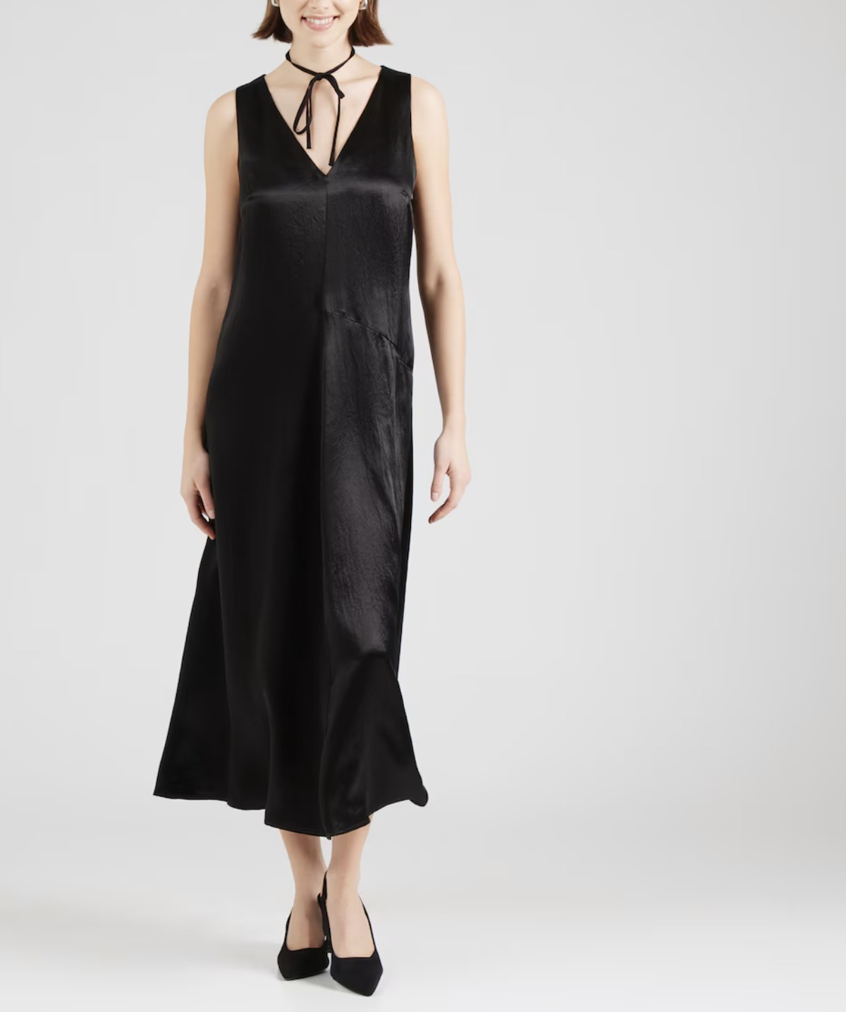 ＜CIMA＞Weekend Max Mara [チーマ] ロングサテンドレス