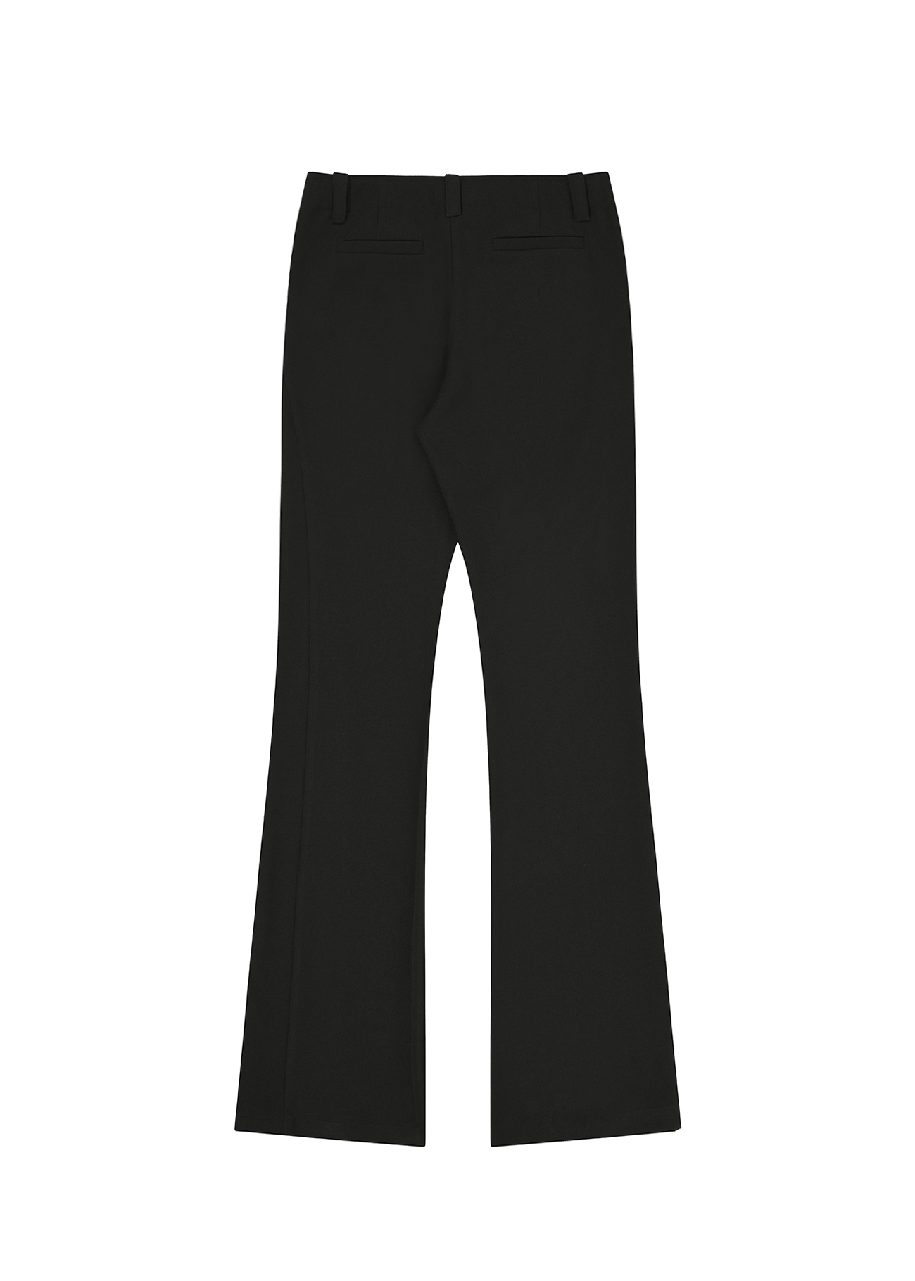 【BOHEMSEO】\"25SS\" LEG SLIT BOOTS CUT PANTS [正規品]