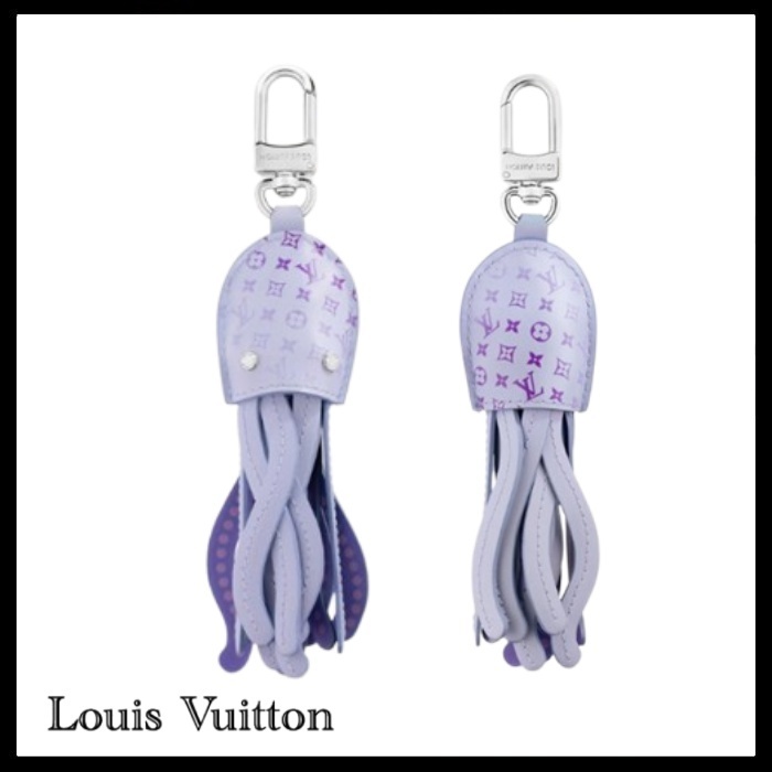 Louis Vuitton 国内買付 バッグチャーム・LV オクトパス