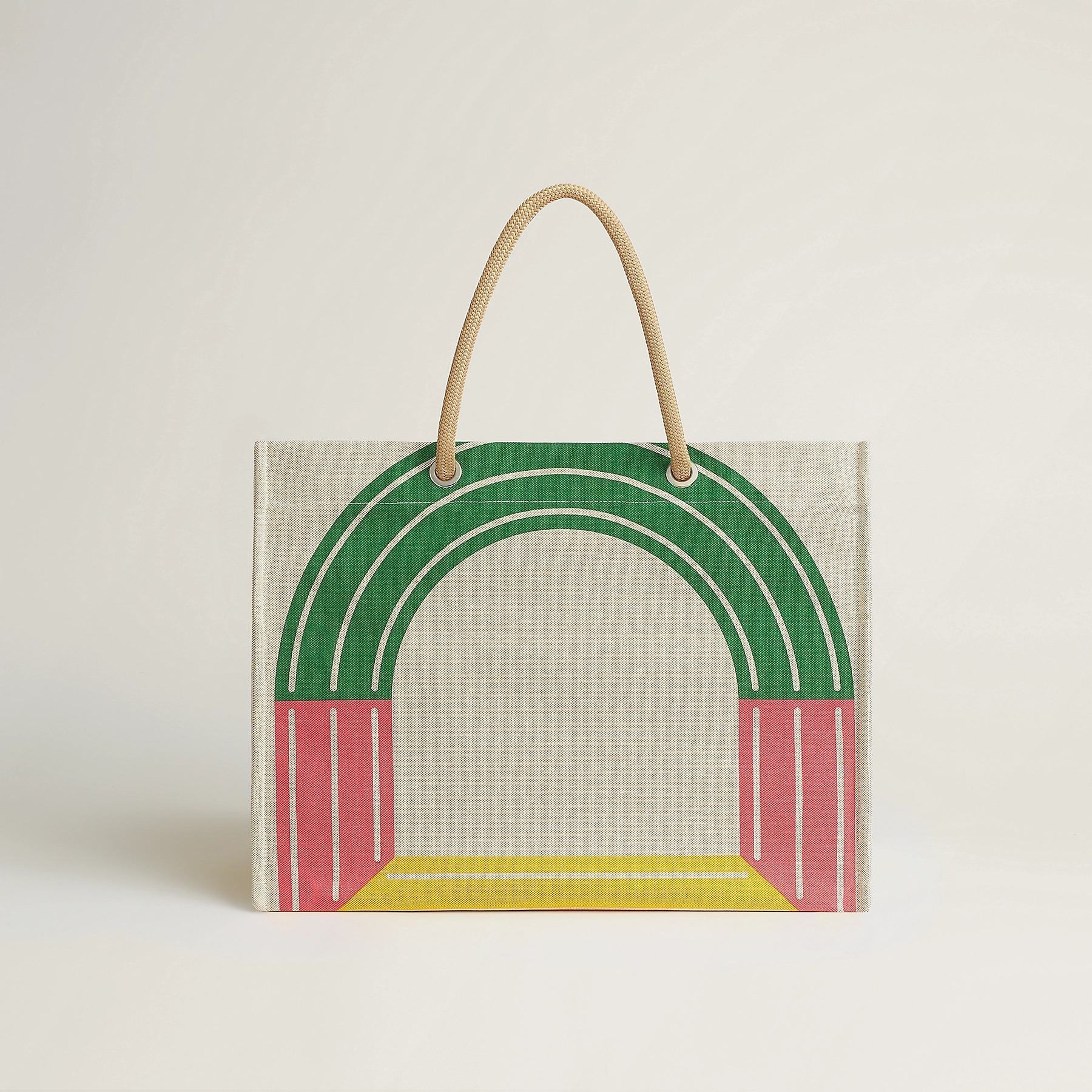 【普段使いにも◎】HERMES《マイヨン・マラン》ビーチバッグ