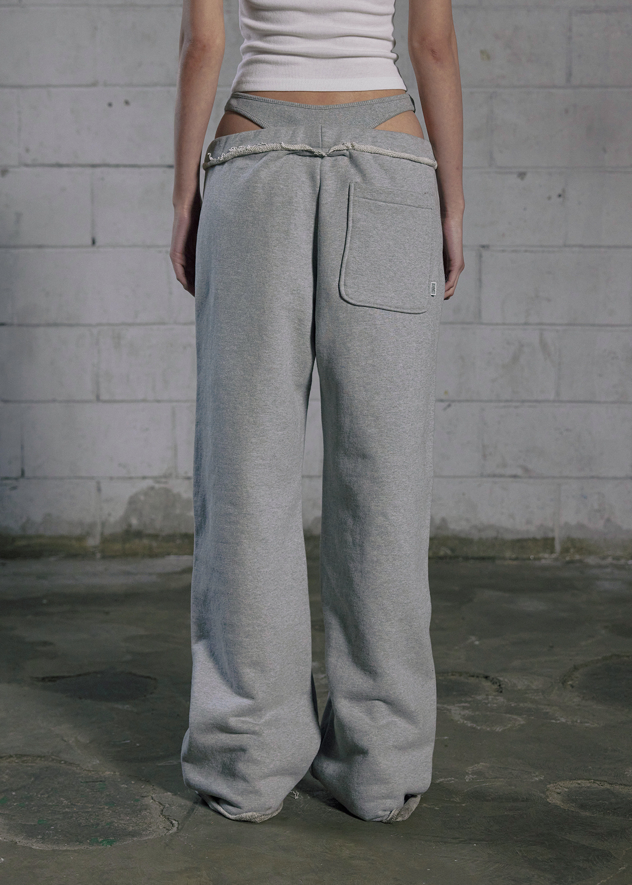 【BOHEMSEO】\"25SS\" SCULPT SWEAT PANTS [正規品]