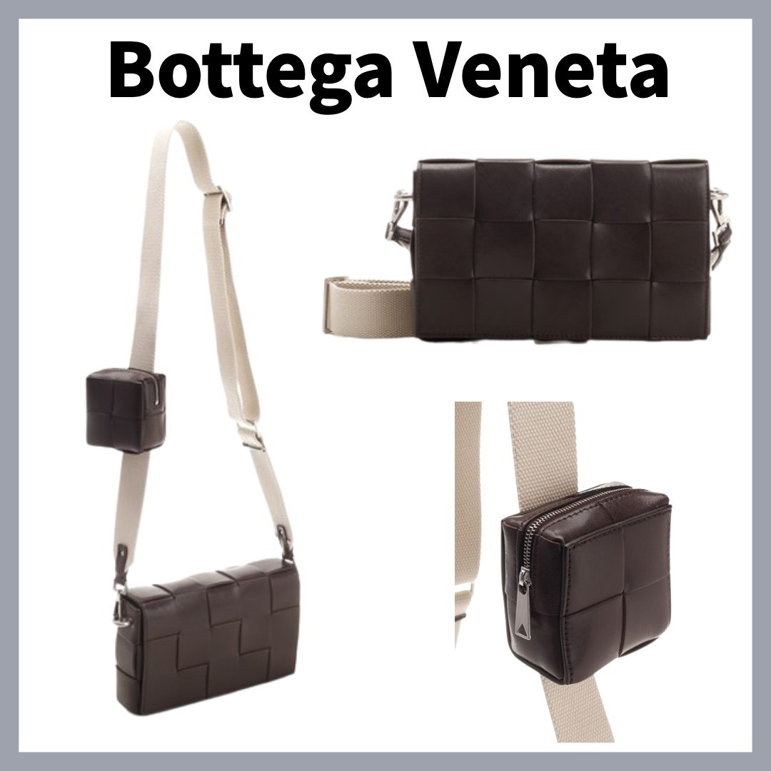 【Bottega Veneta】バーサタイル ストラップ カセット バッグ