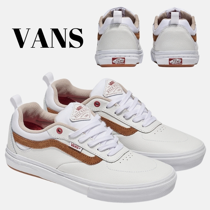 【Vans】★スニーカー★ Skate Kyle Walker Leather Shoe